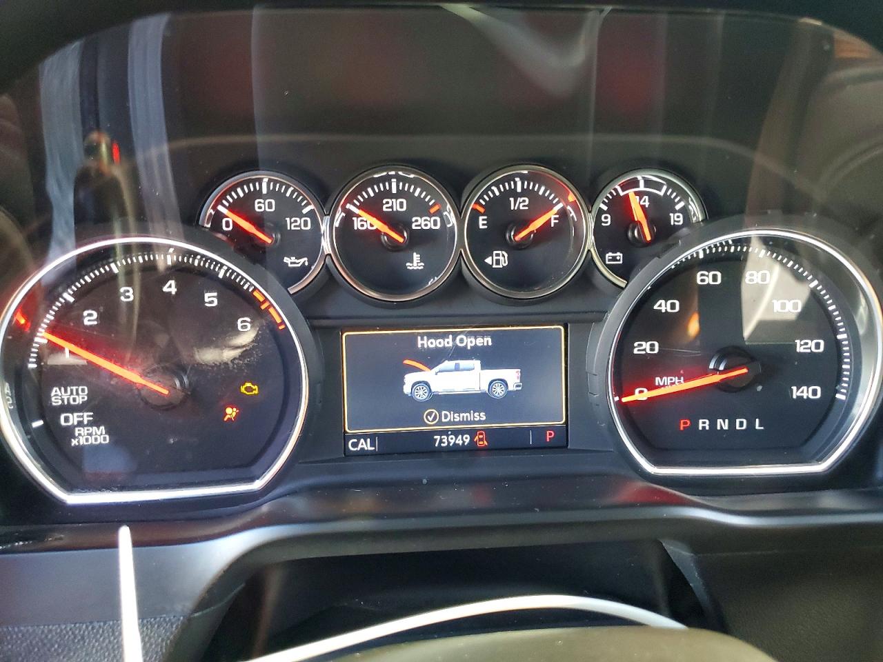 2020 CHEVROLET SILVERADO
