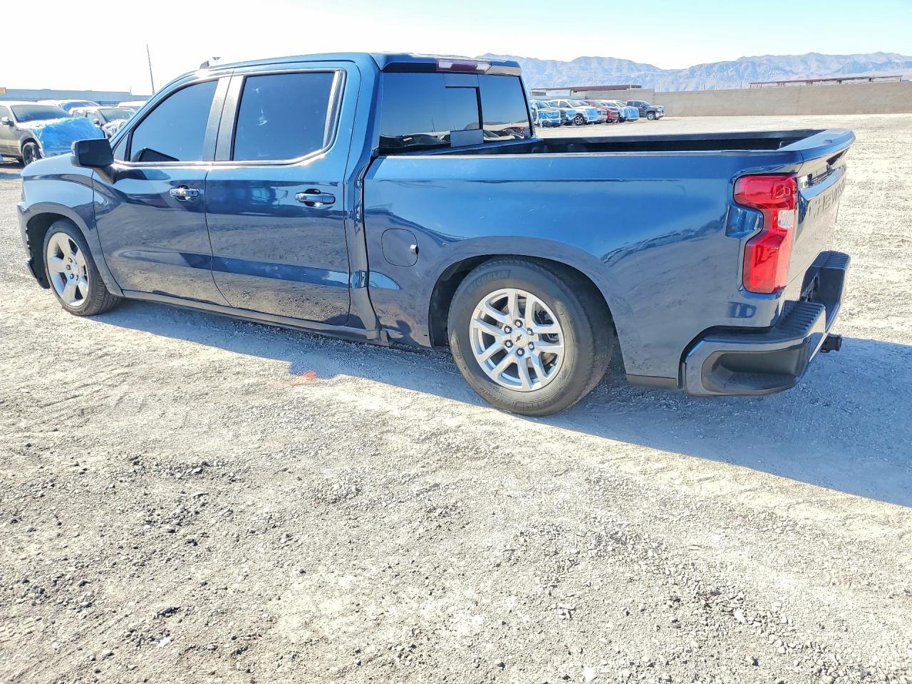 2020 CHEVROLET SILVERADO