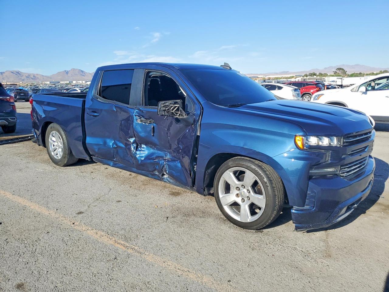 2020 CHEVROLET SILVERADO