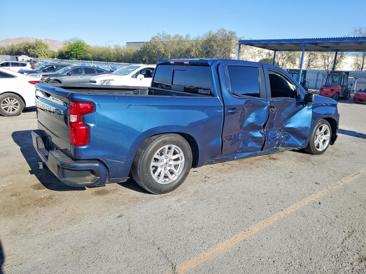 2020 CHEVROLET SILVERADO