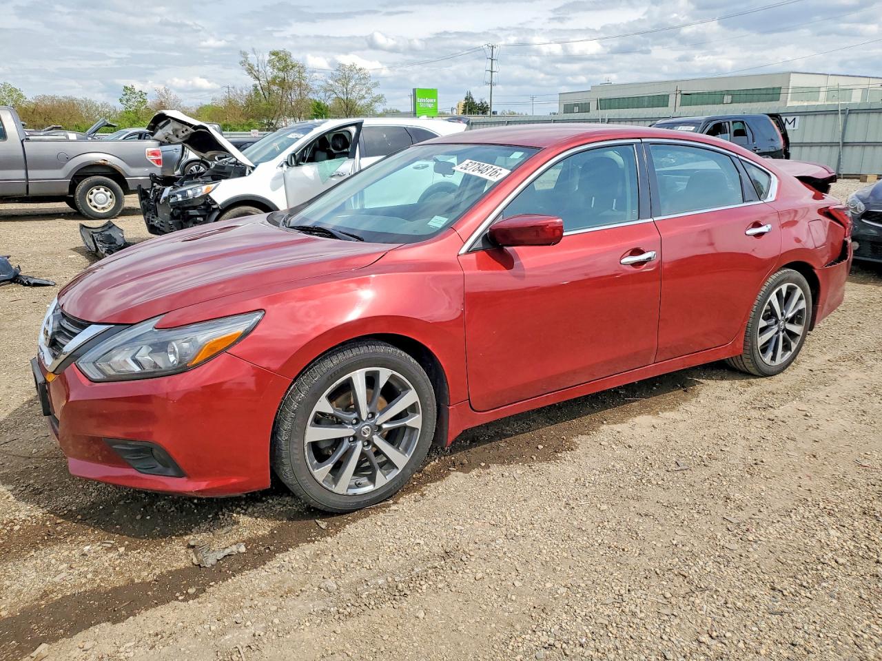 2017 NISSAN ALTIMA