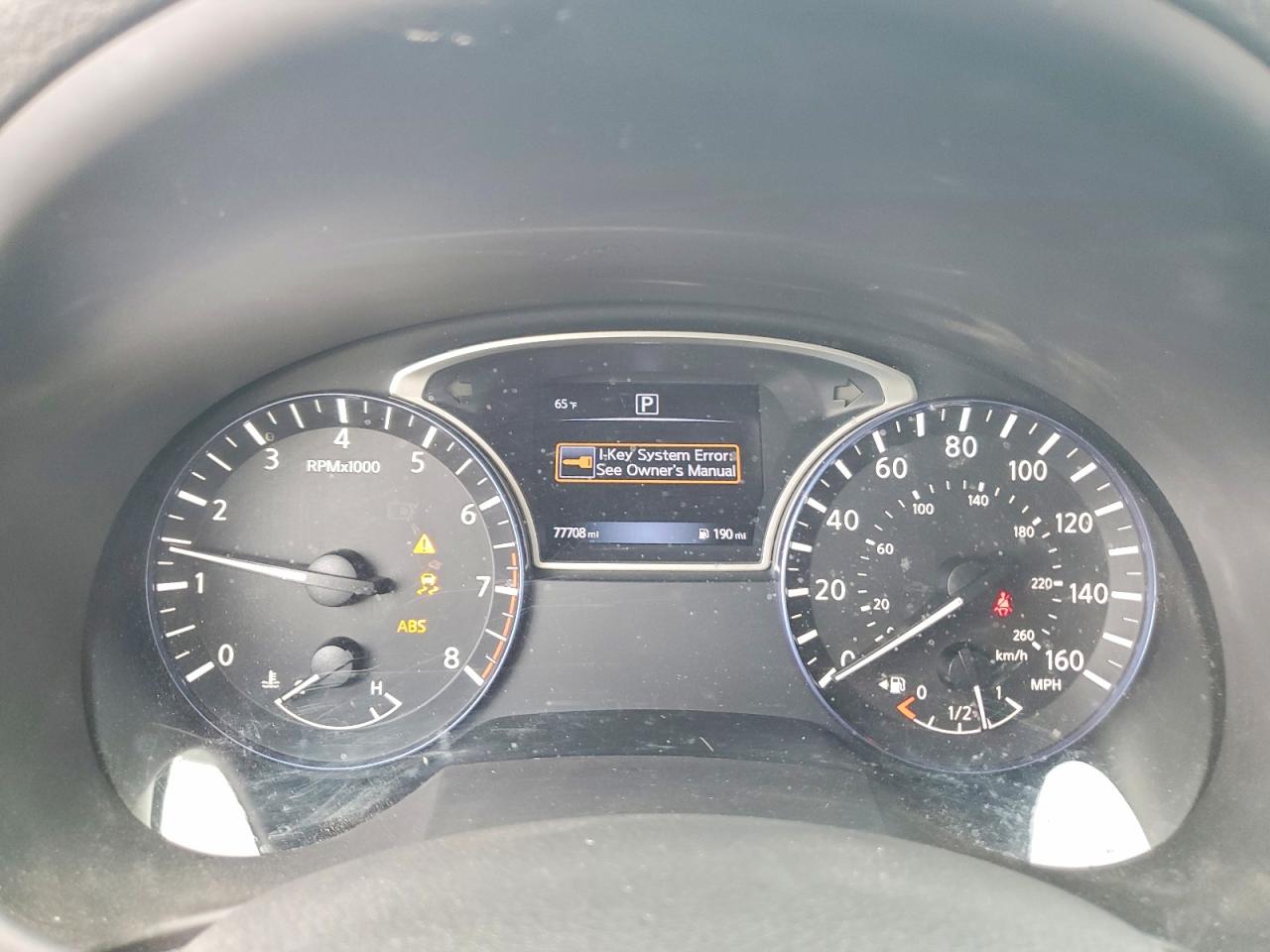 2017 NISSAN ALTIMA