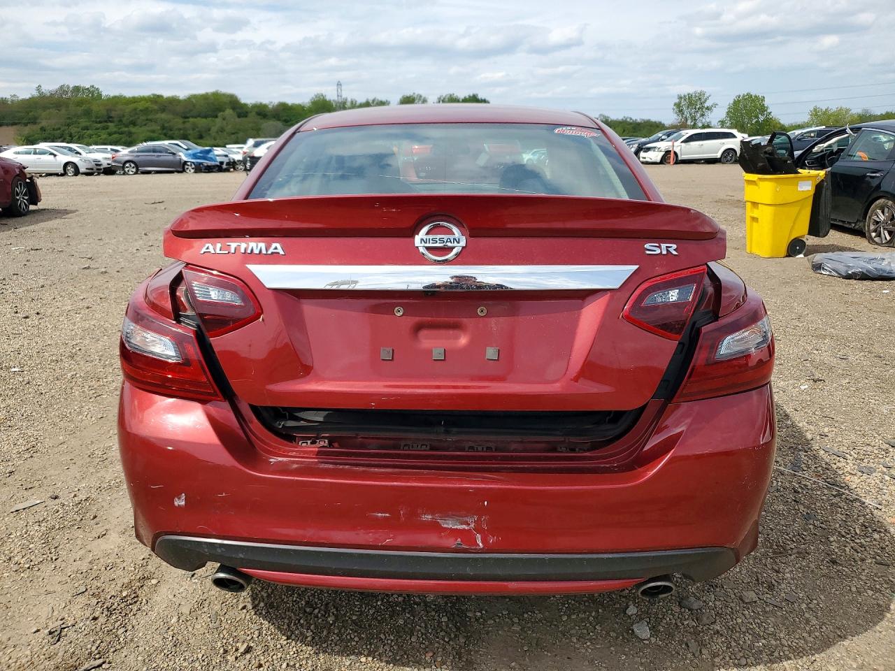 2017 NISSAN ALTIMA
