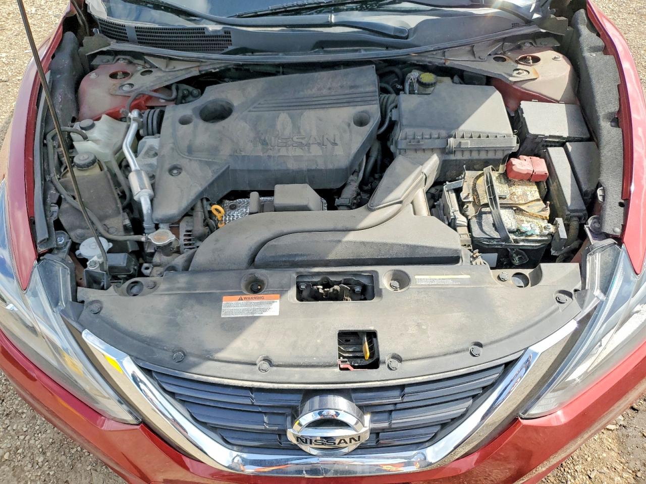 2017 NISSAN ALTIMA
