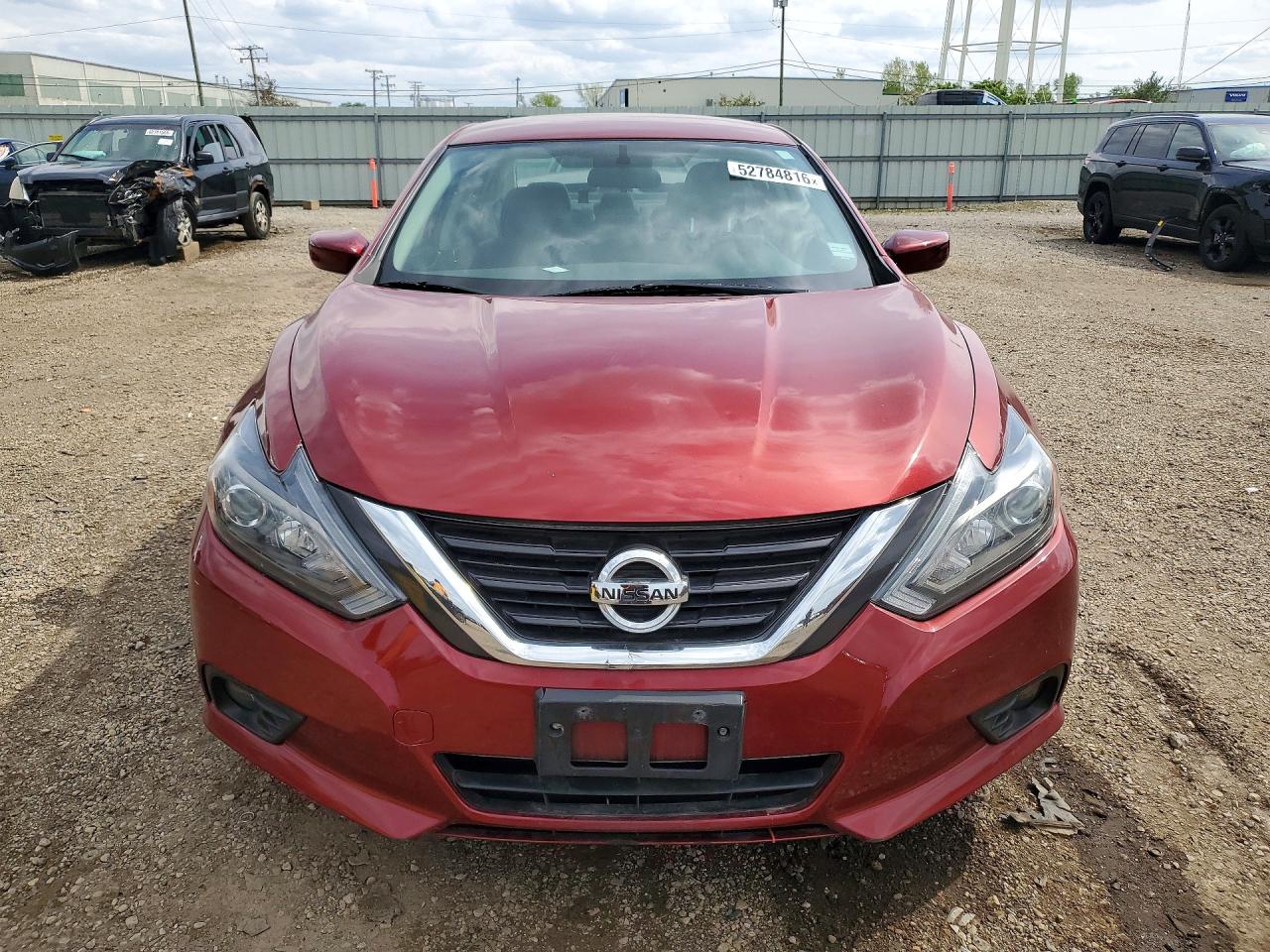 2017 NISSAN ALTIMA
