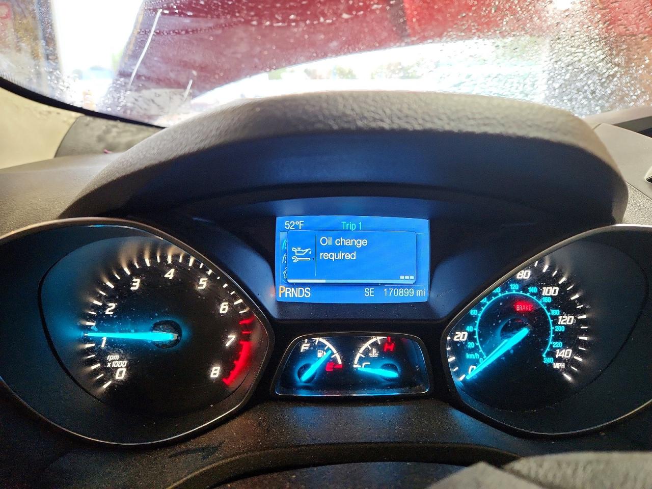 2014 FORD ESCAPE