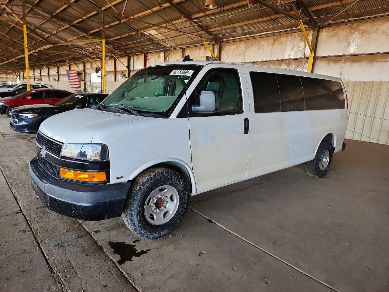 2020 CHEVROLET EXPRESS