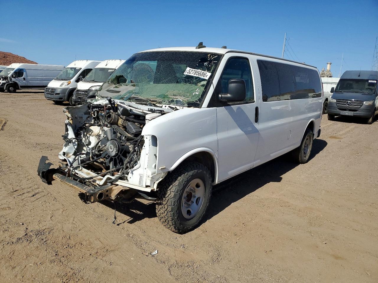 2020 CHEVROLET EXPRESS