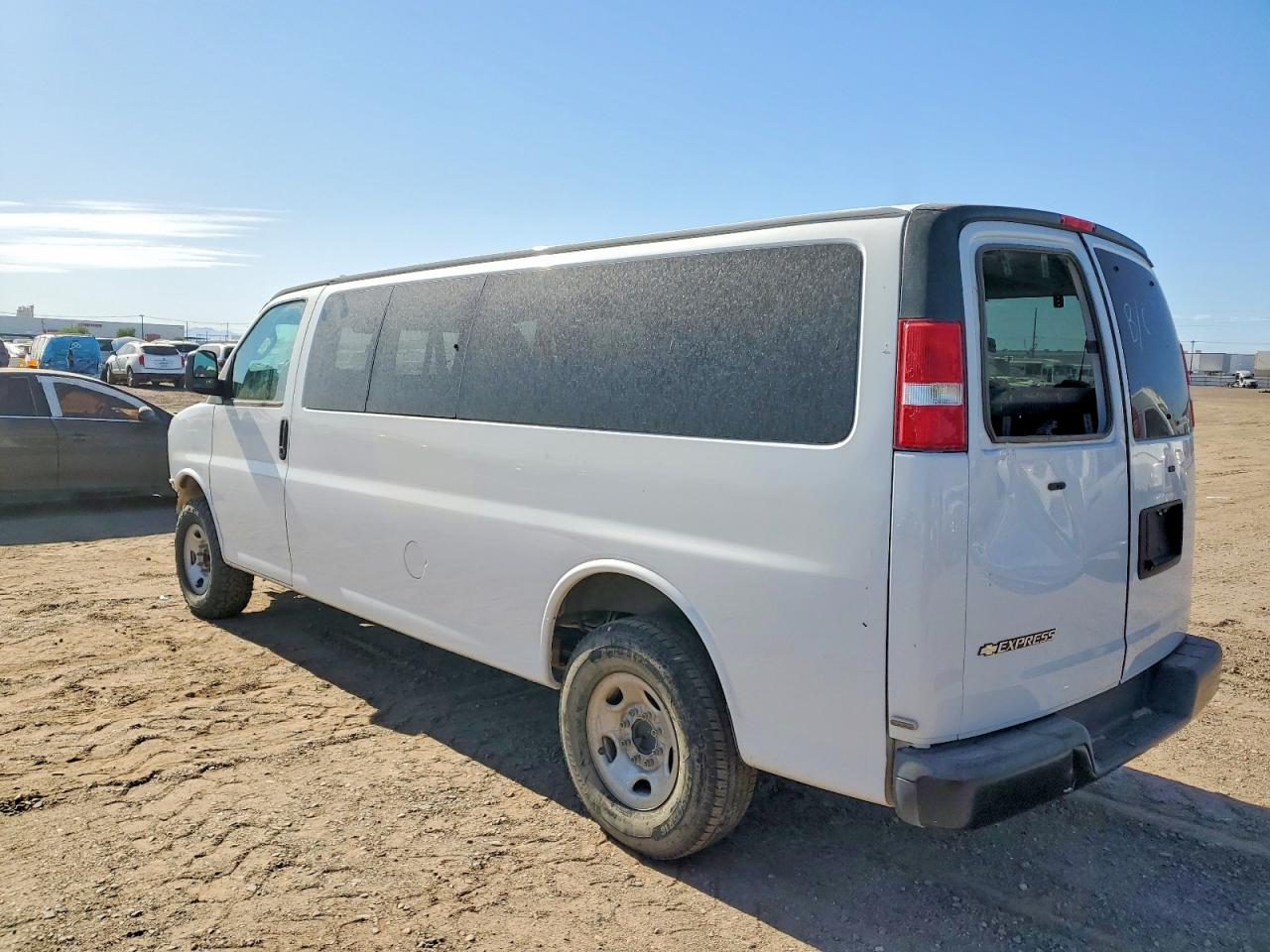 2020 CHEVROLET EXPRESS
