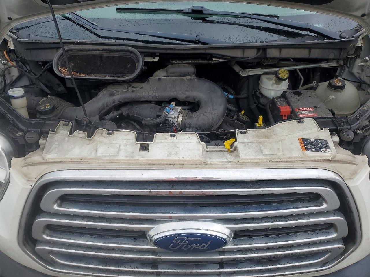 2017 FORD TRANSIT