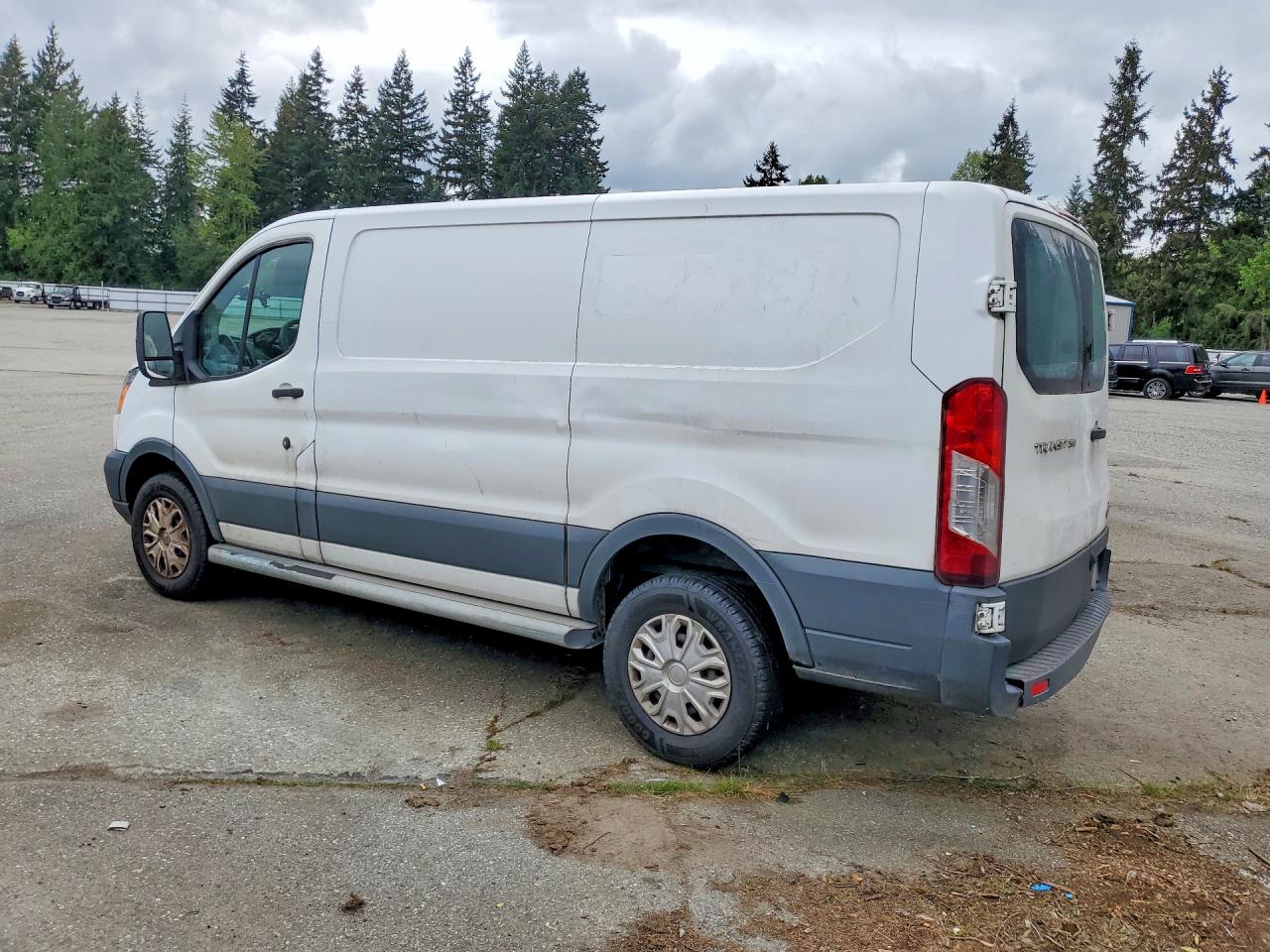 2017 FORD TRANSIT