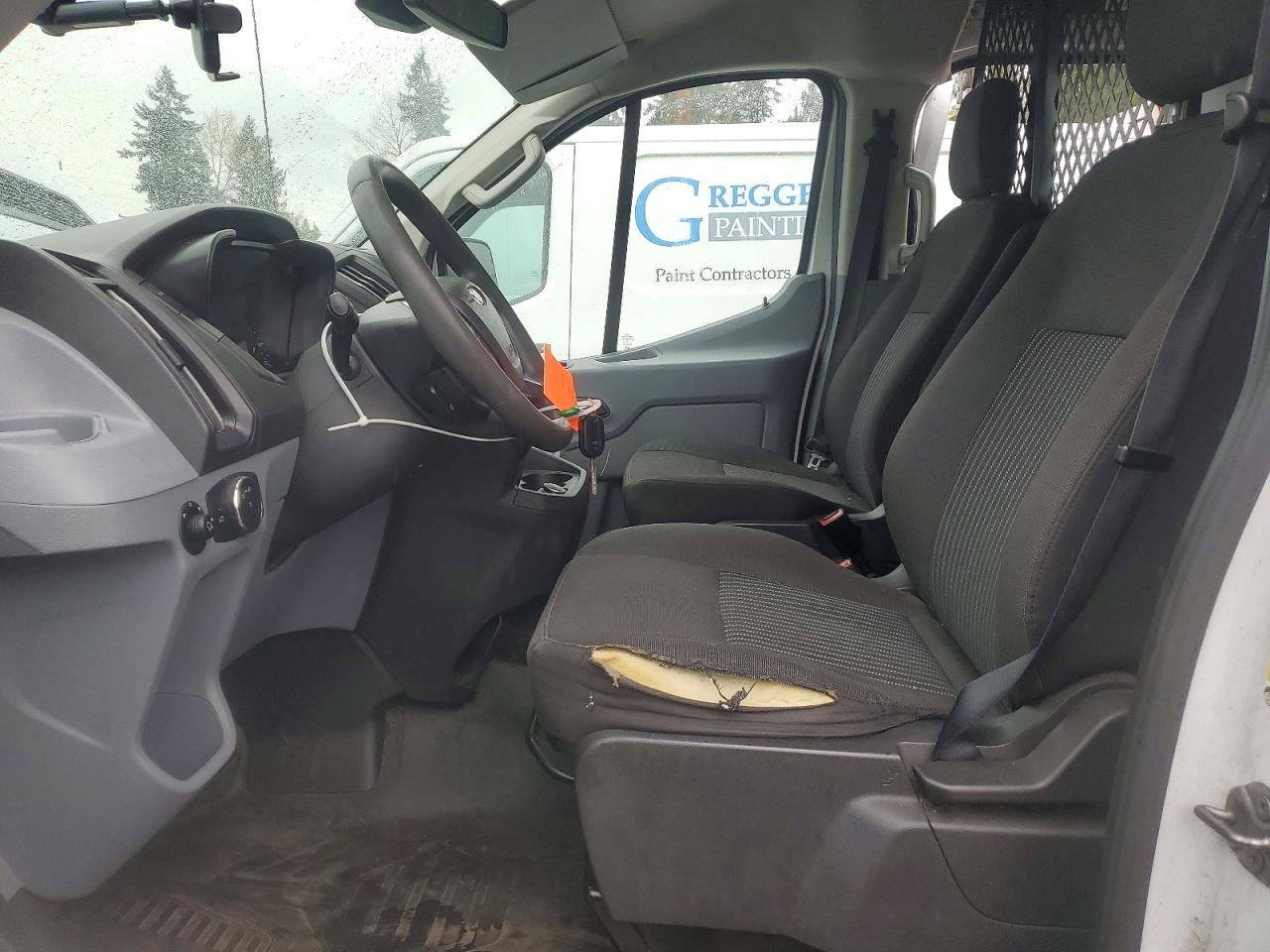 2017 FORD TRANSIT