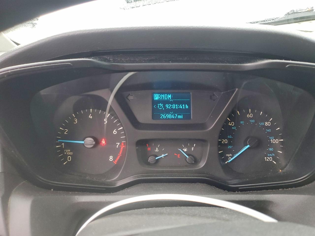 2017 FORD TRANSIT