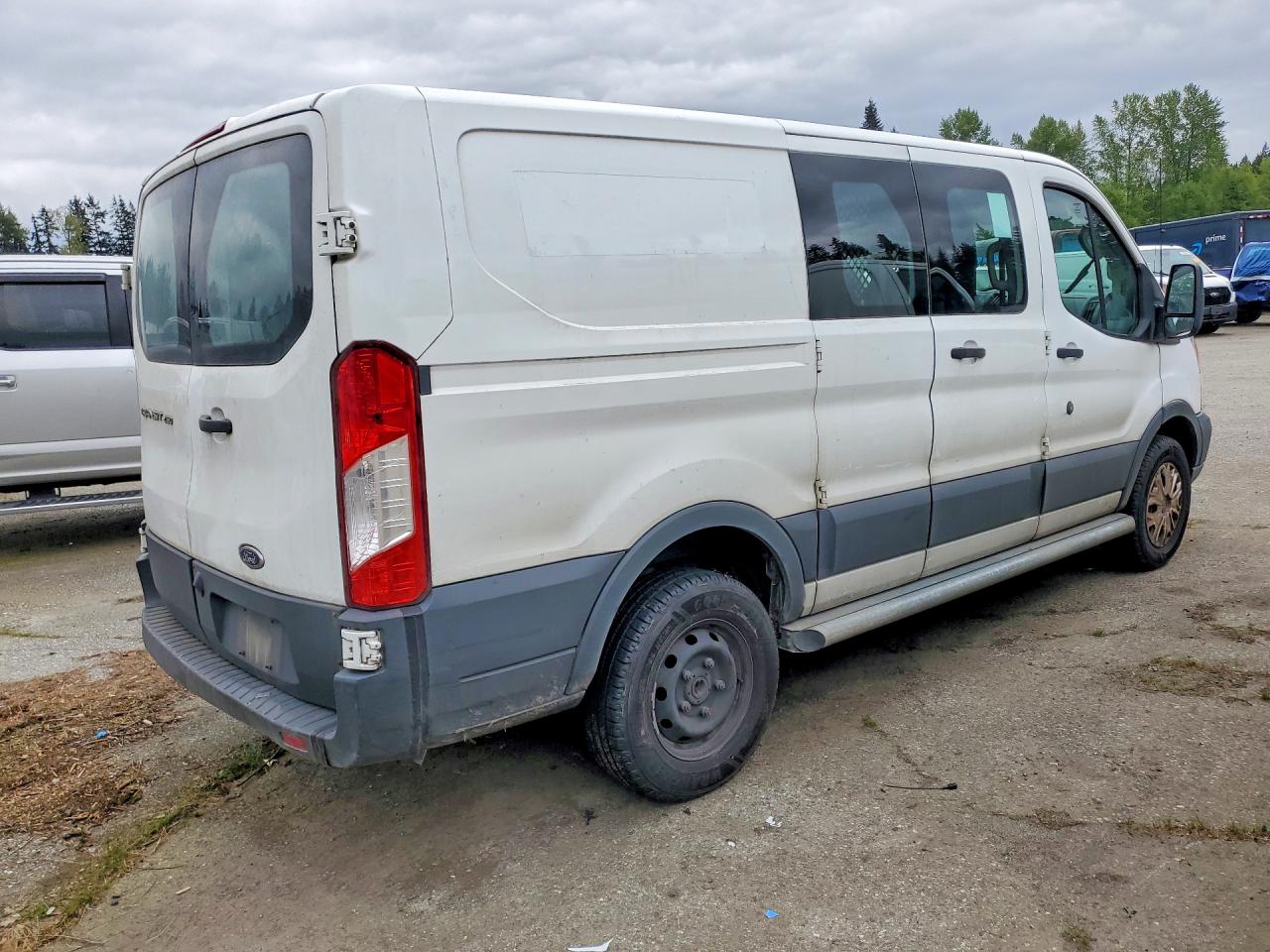 2017 FORD TRANSIT