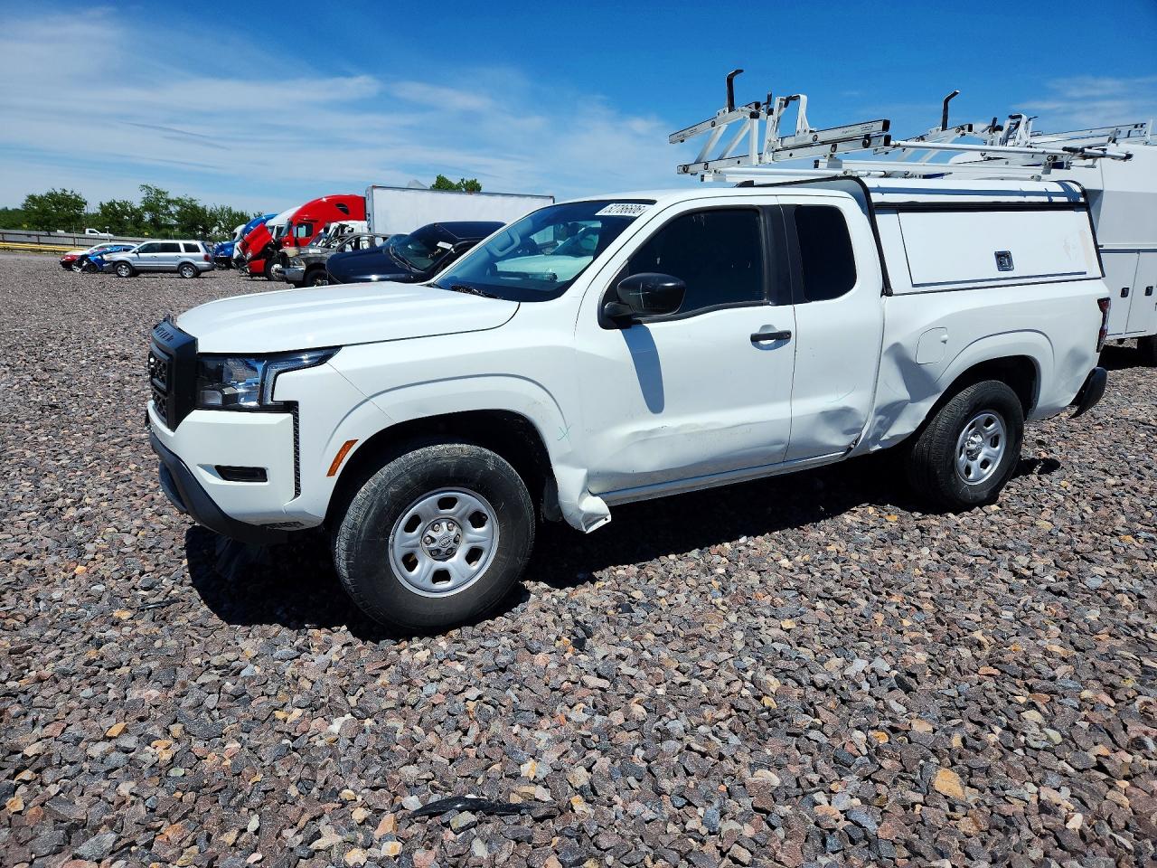 2024 NISSAN FRONTIER