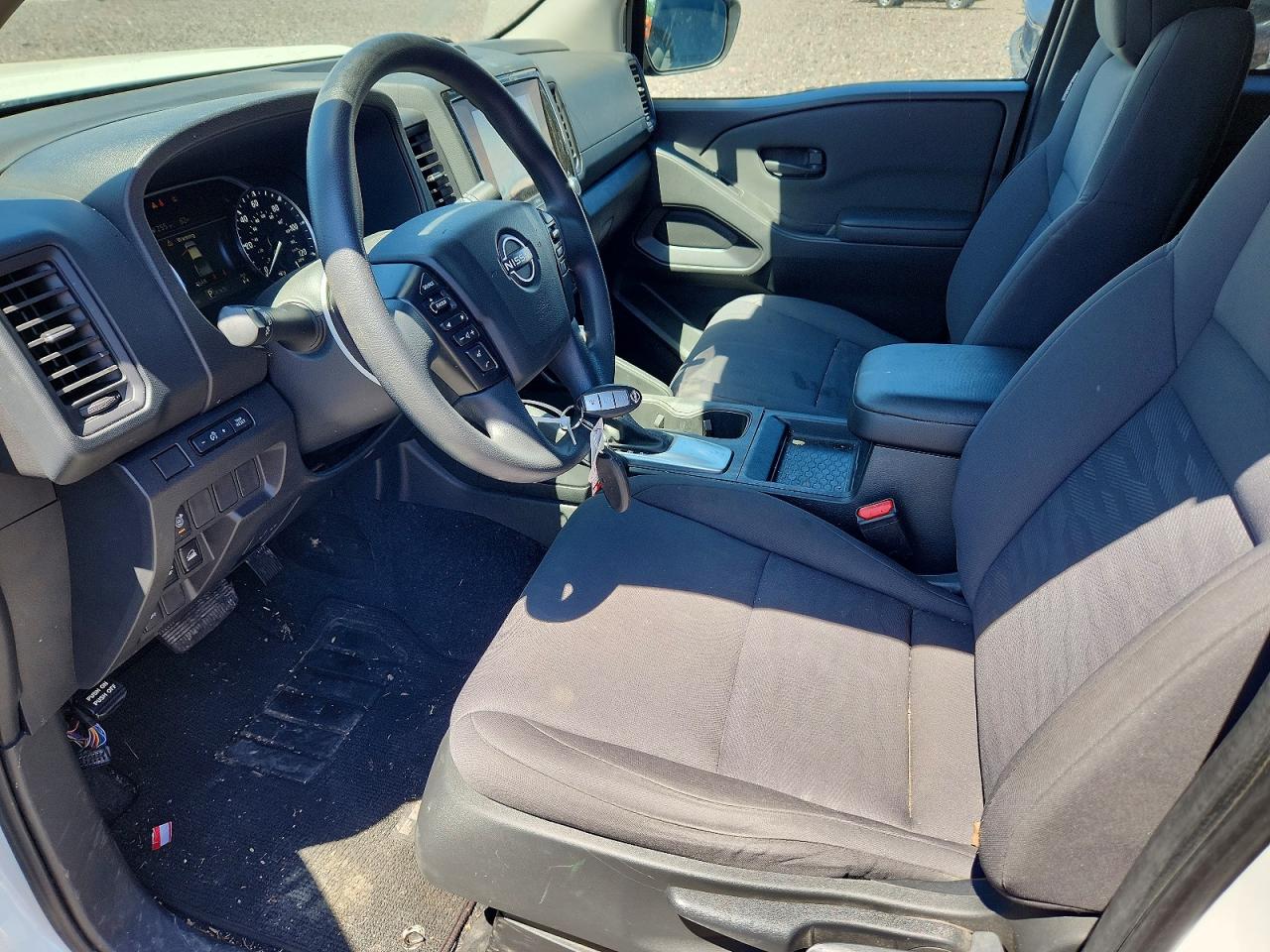 2024 NISSAN FRONTIER