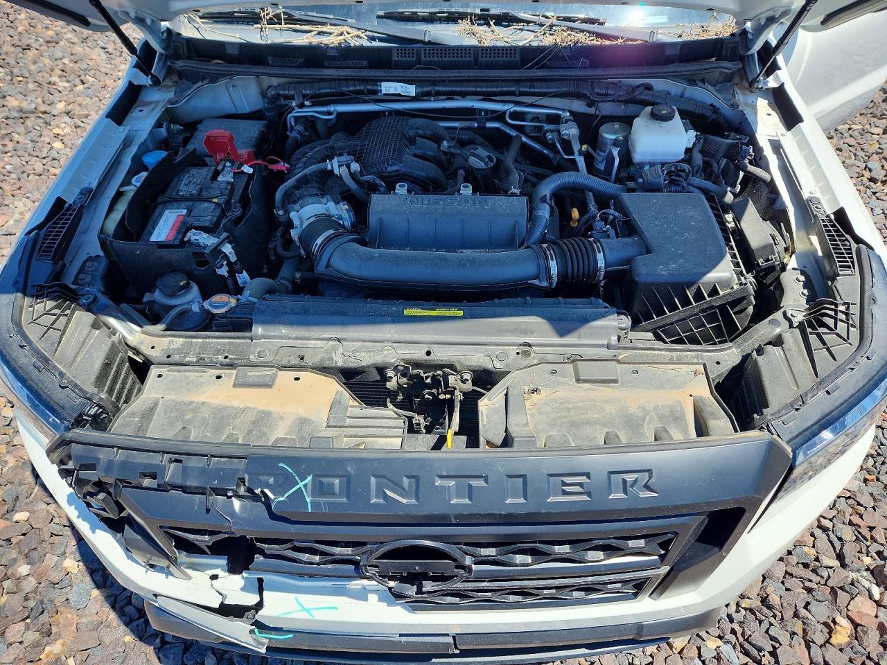 2024 NISSAN FRONTIER