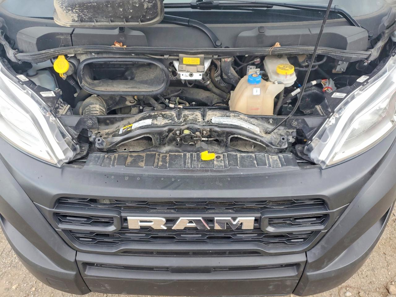 2025 RAM PROMASTER