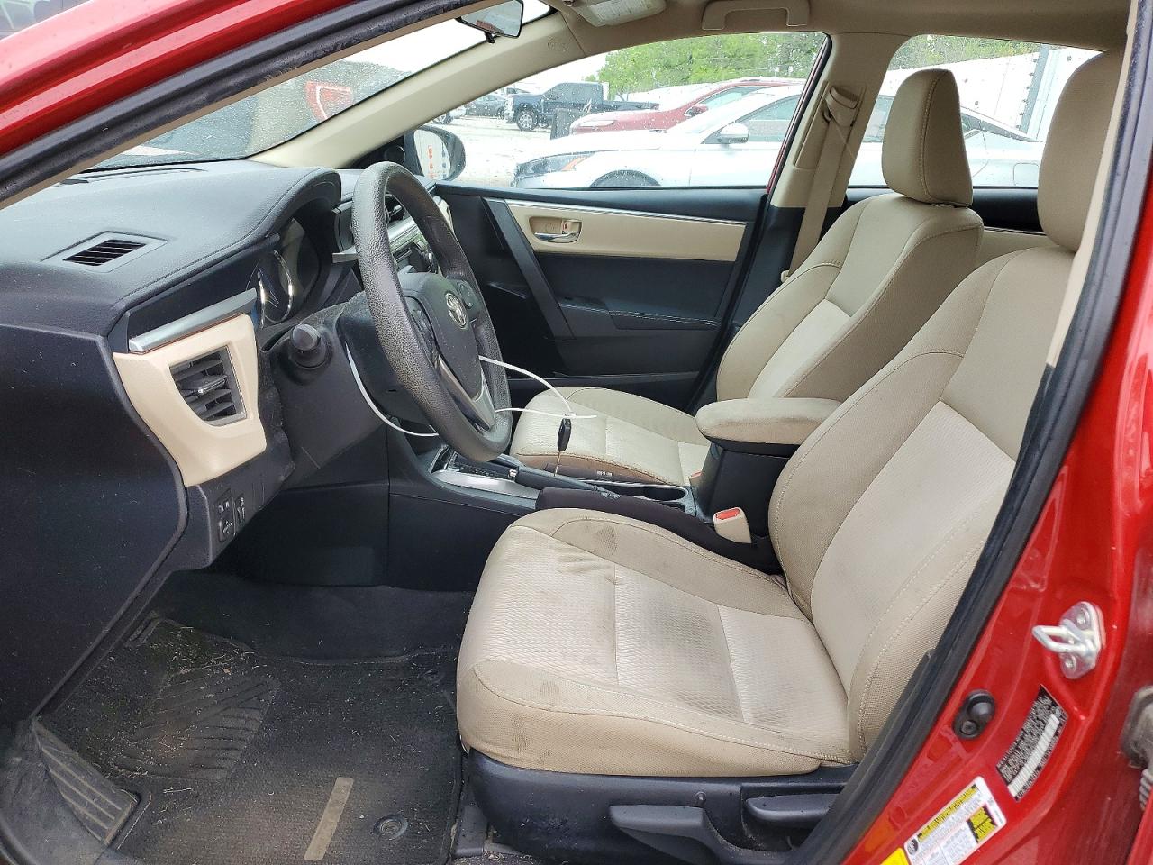 2015 TOYOTA COROLLA