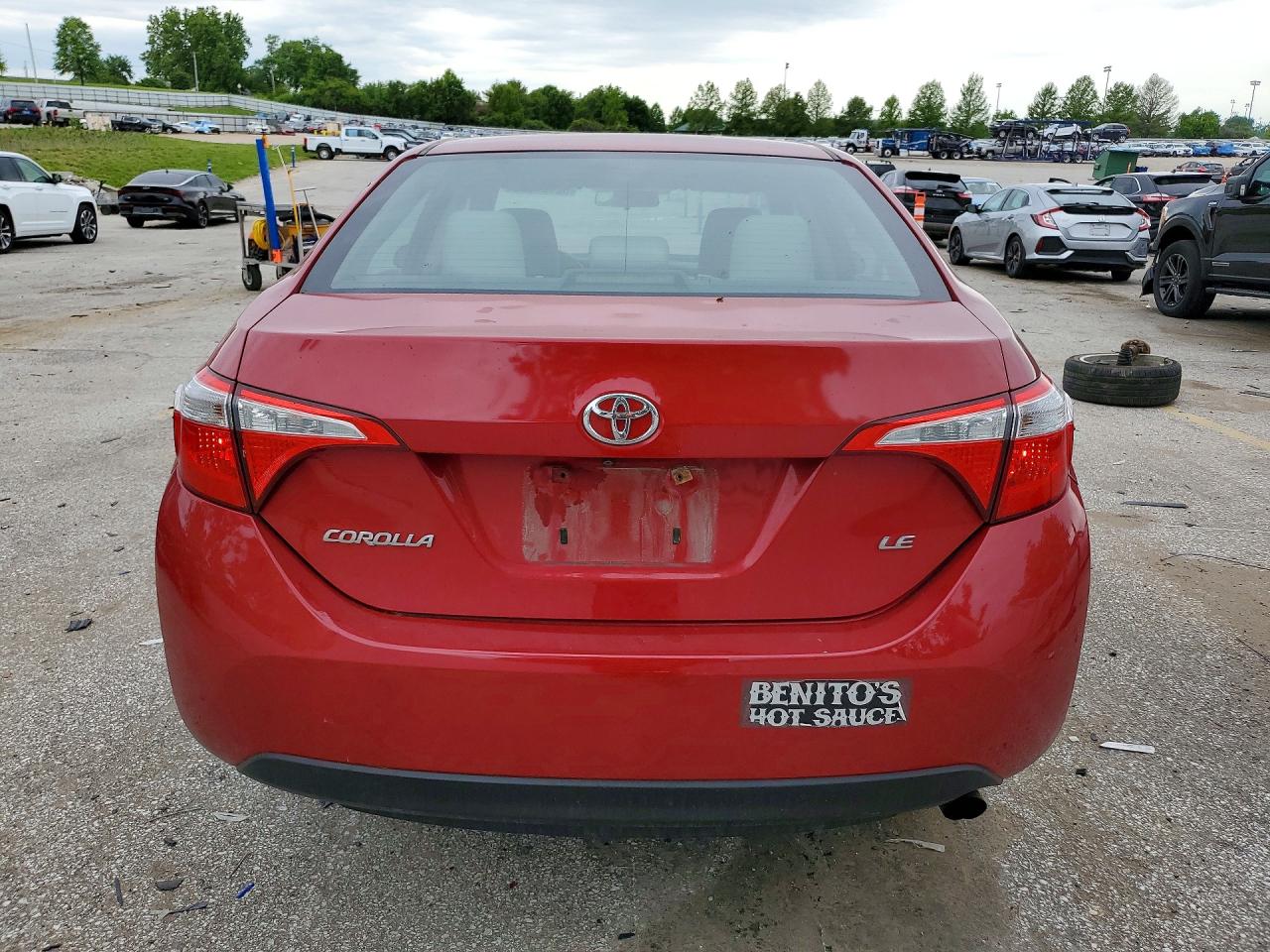 2015 TOYOTA COROLLA