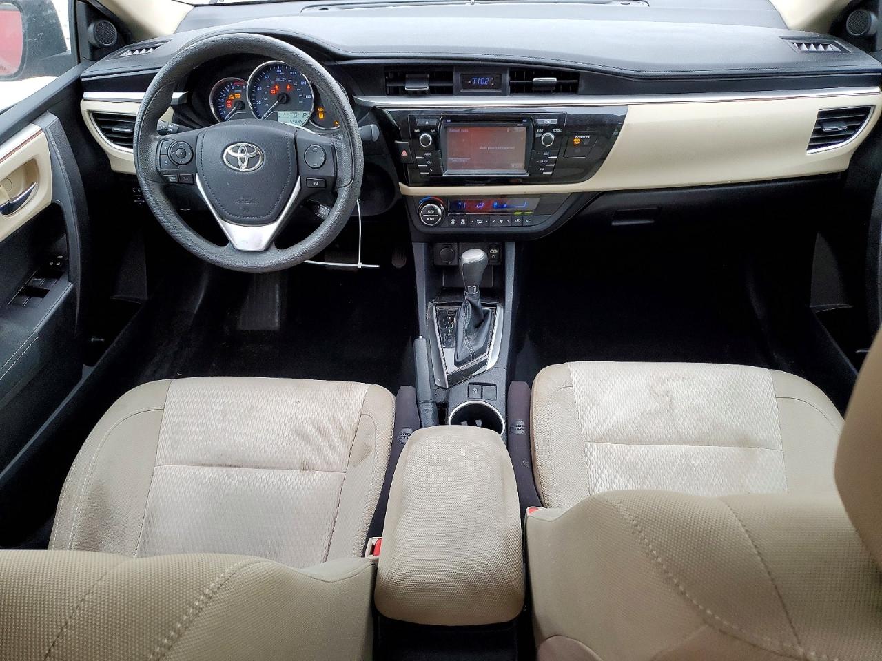 2015 TOYOTA COROLLA