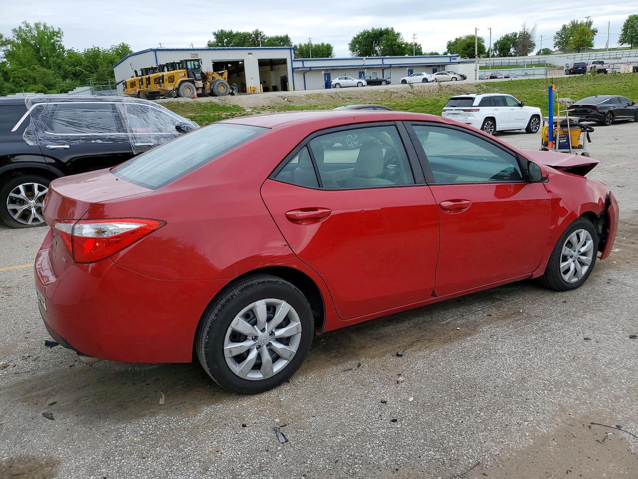2015 TOYOTA COROLLA