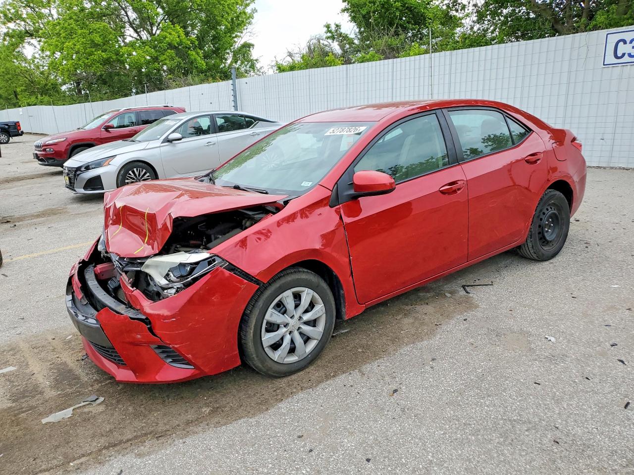 2015 TOYOTA COROLLA