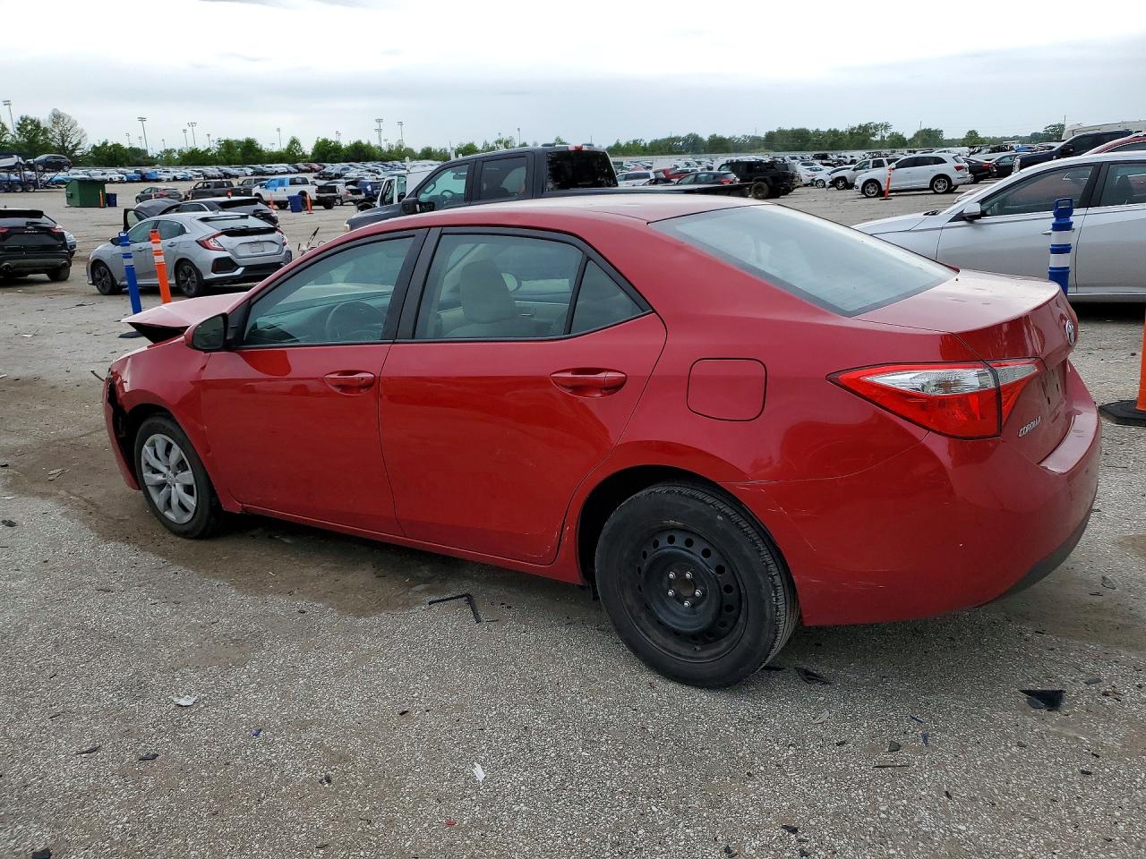 2015 TOYOTA COROLLA