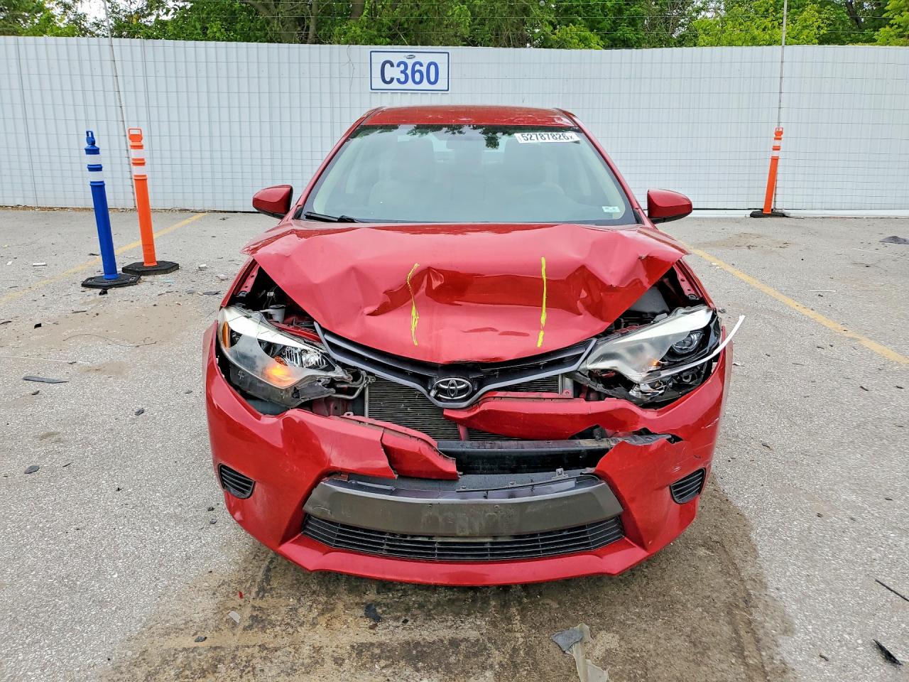 2015 TOYOTA COROLLA