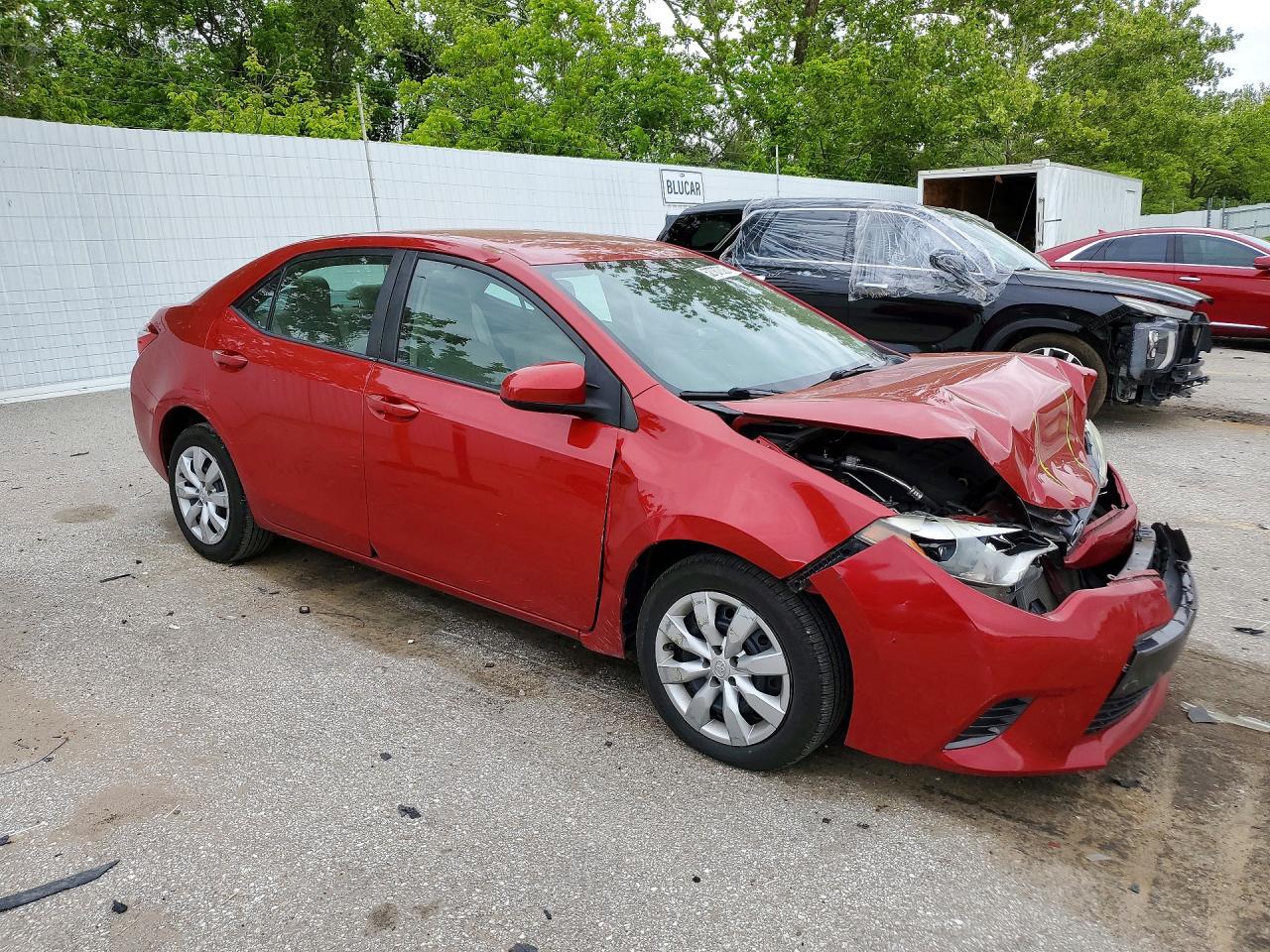 2015 TOYOTA COROLLA