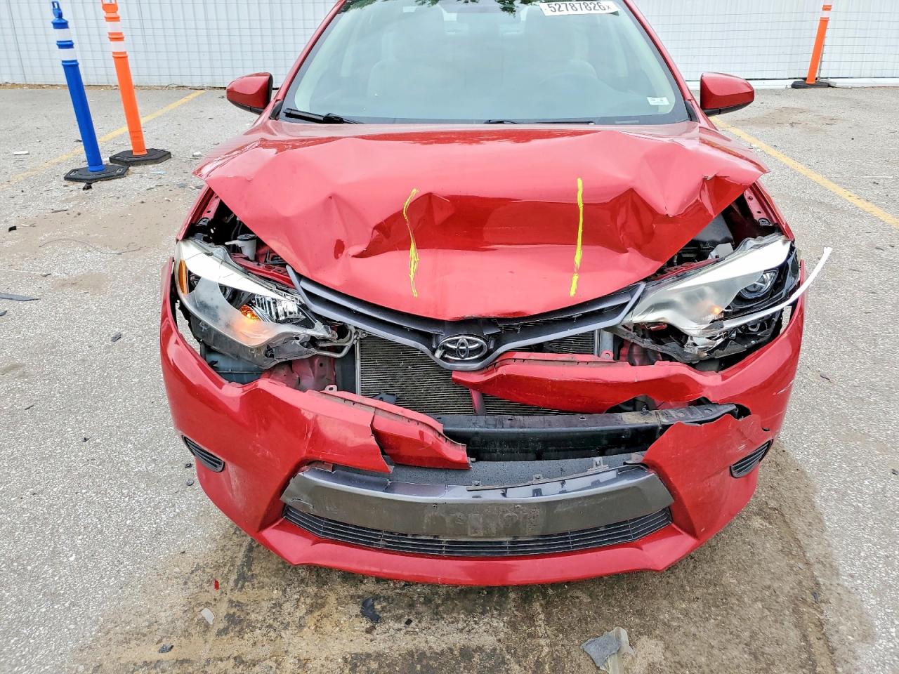 2015 TOYOTA COROLLA