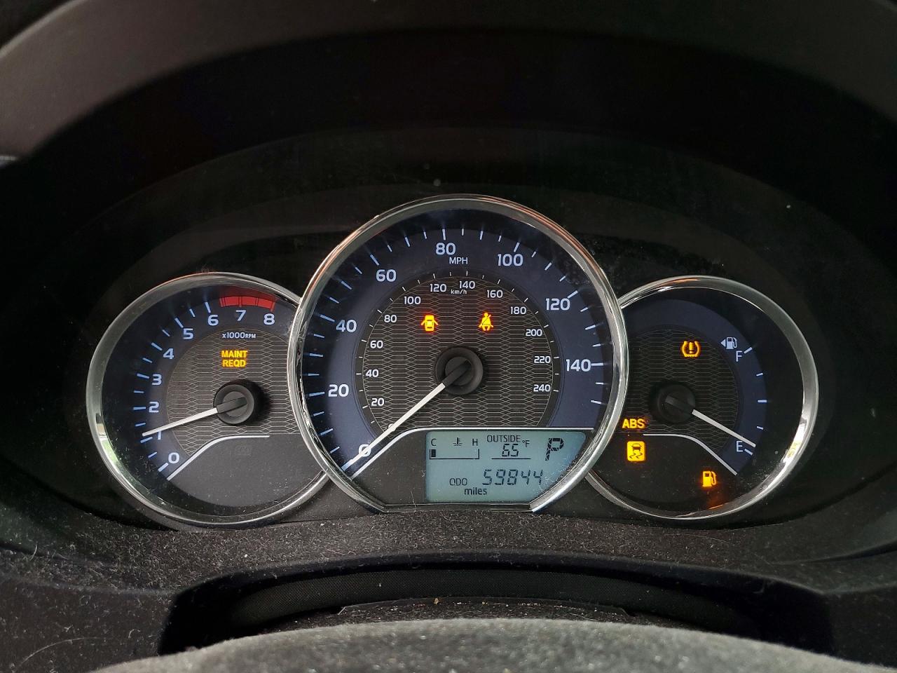 2015 TOYOTA COROLLA