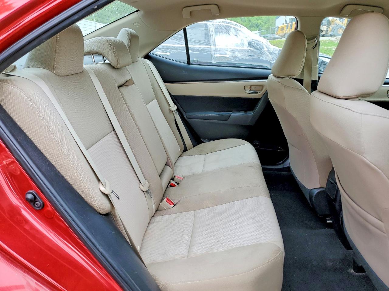 2015 TOYOTA COROLLA
