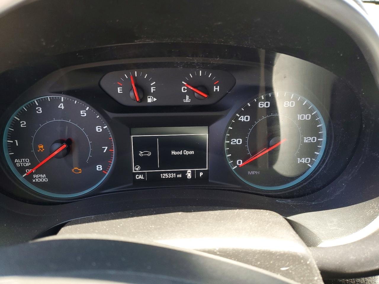 2017 CHEVROLET MALIBU
