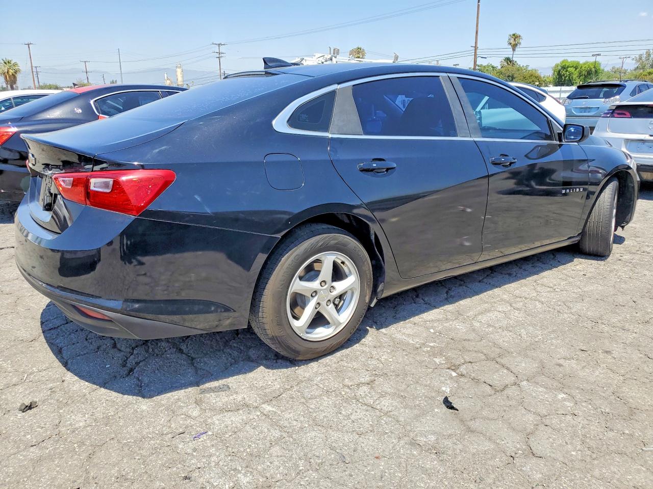2017 CHEVROLET MALIBU