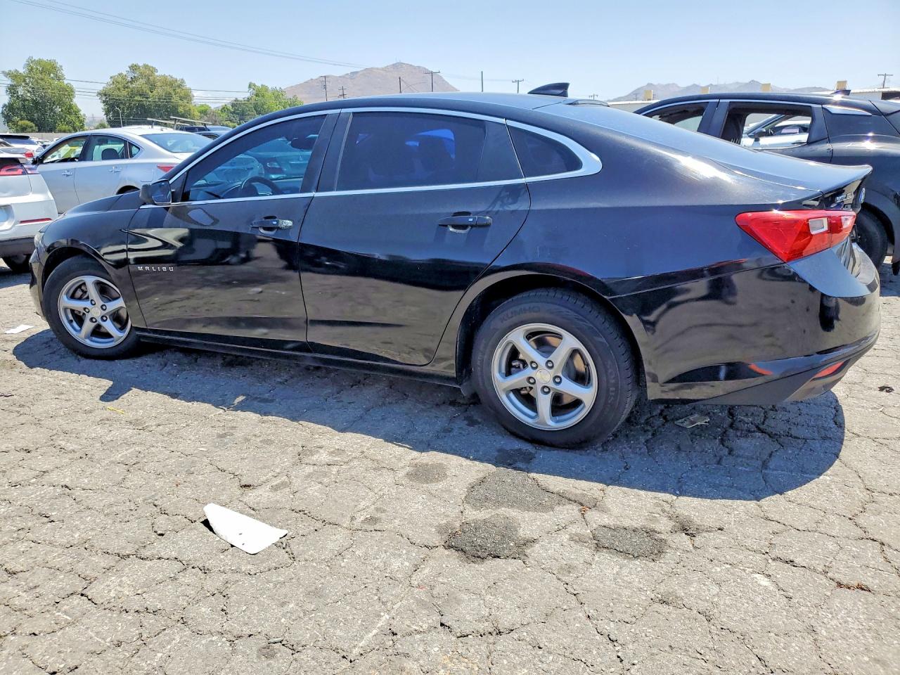 2017 CHEVROLET MALIBU