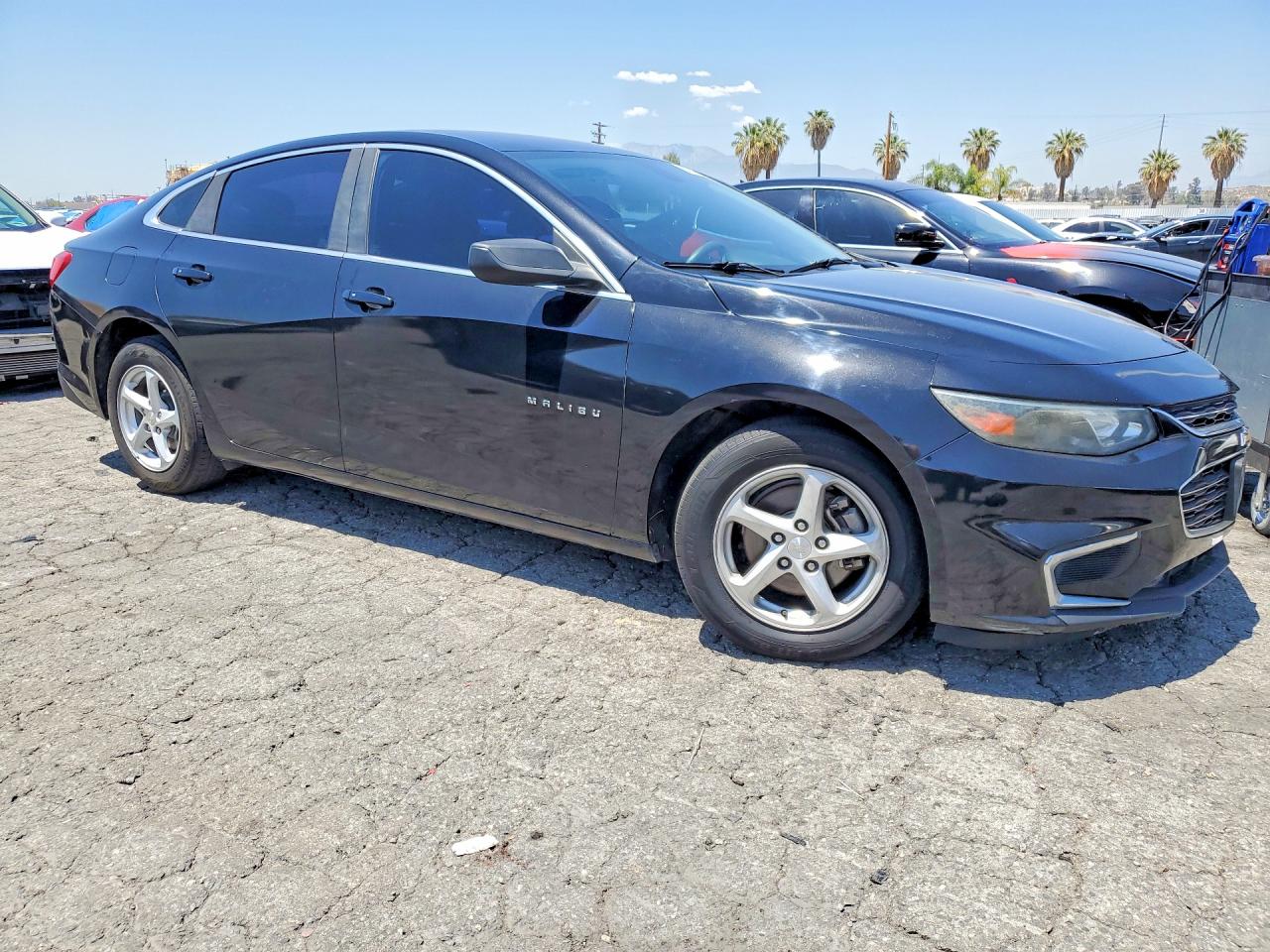 2017 CHEVROLET MALIBU