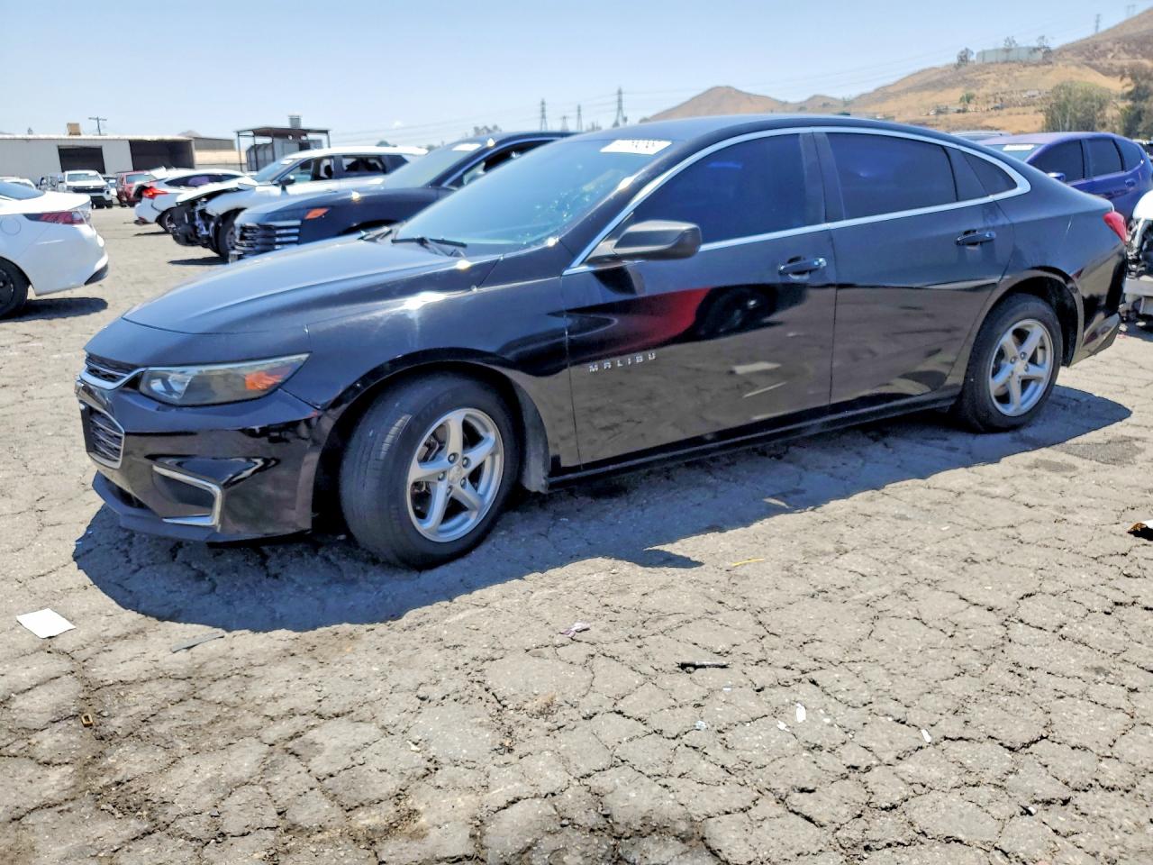 2017 CHEVROLET MALIBU