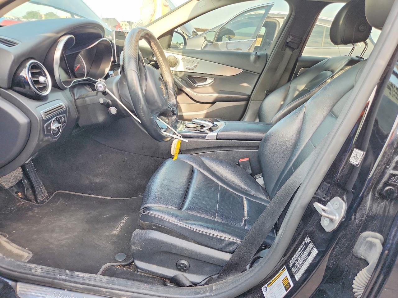 2016 MERCEDES-BENZ C-CLASS