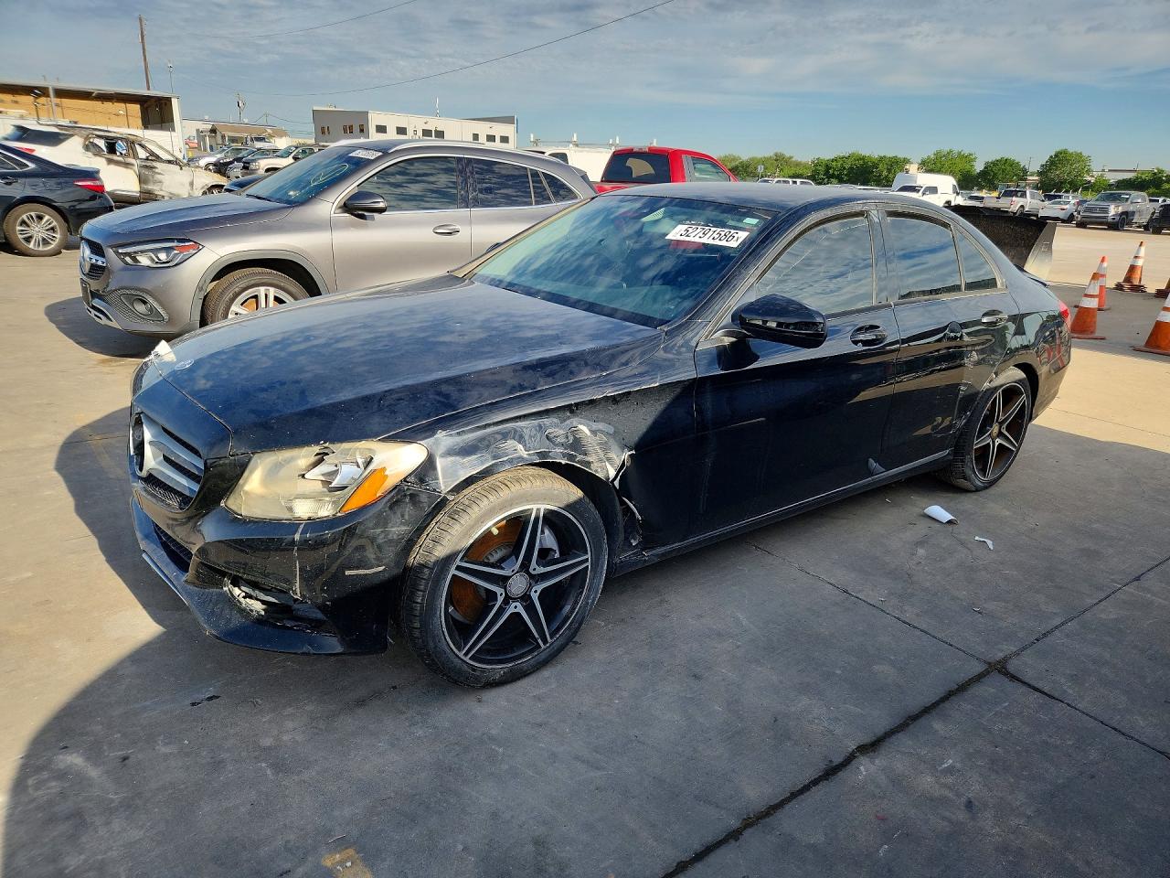 2016 MERCEDES-BENZ C-CLASS