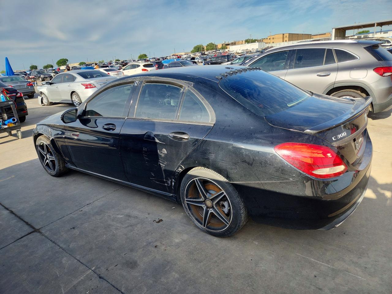 2016 MERCEDES-BENZ C-CLASS