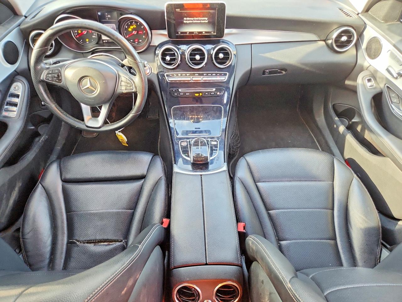 2016 MERCEDES-BENZ C-CLASS