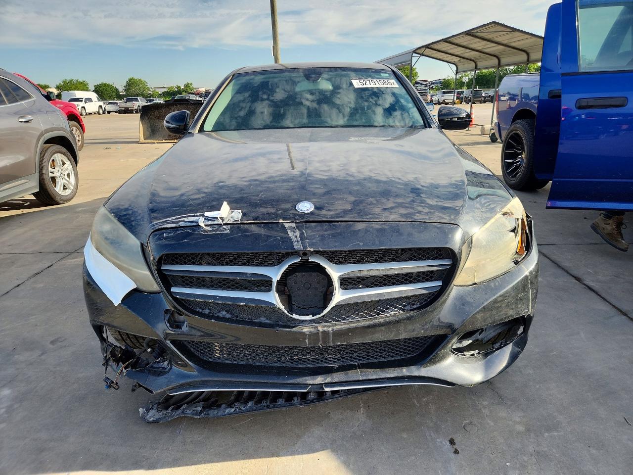 2016 MERCEDES-BENZ C-CLASS