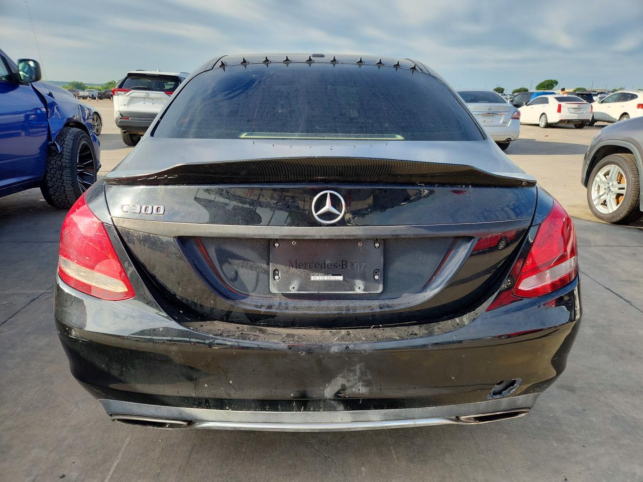 2016 MERCEDES-BENZ C-CLASS