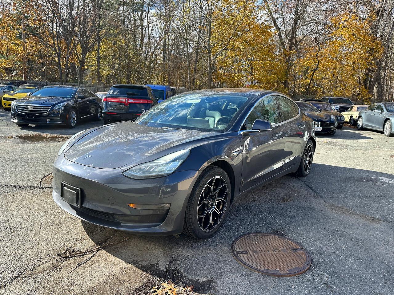 2018 TESLA MODEL 3