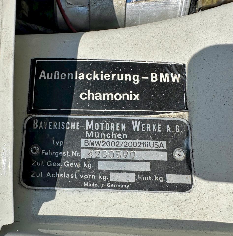 1974 BMW ALL OTHER