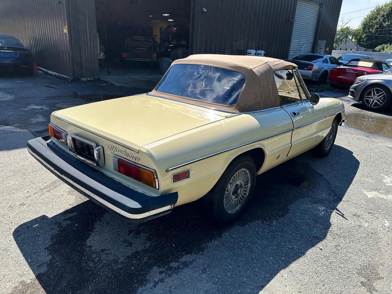 1982 ALFA ROMEO ALL OTHER