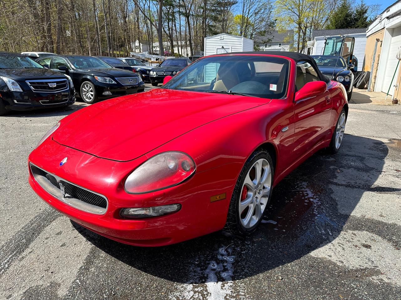2002 MASERATI ALL OTHER