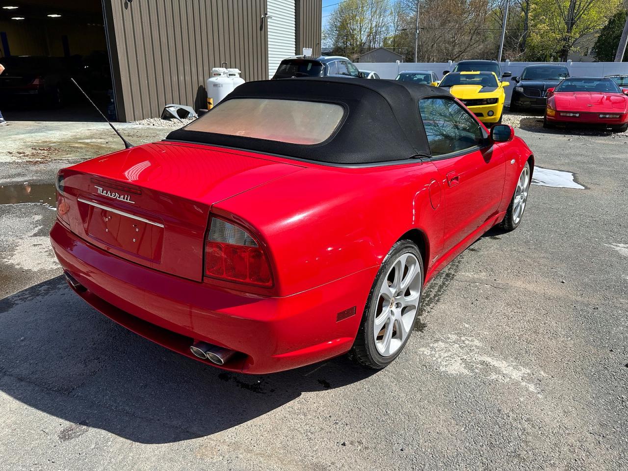 2002 MASERATI ALL OTHER