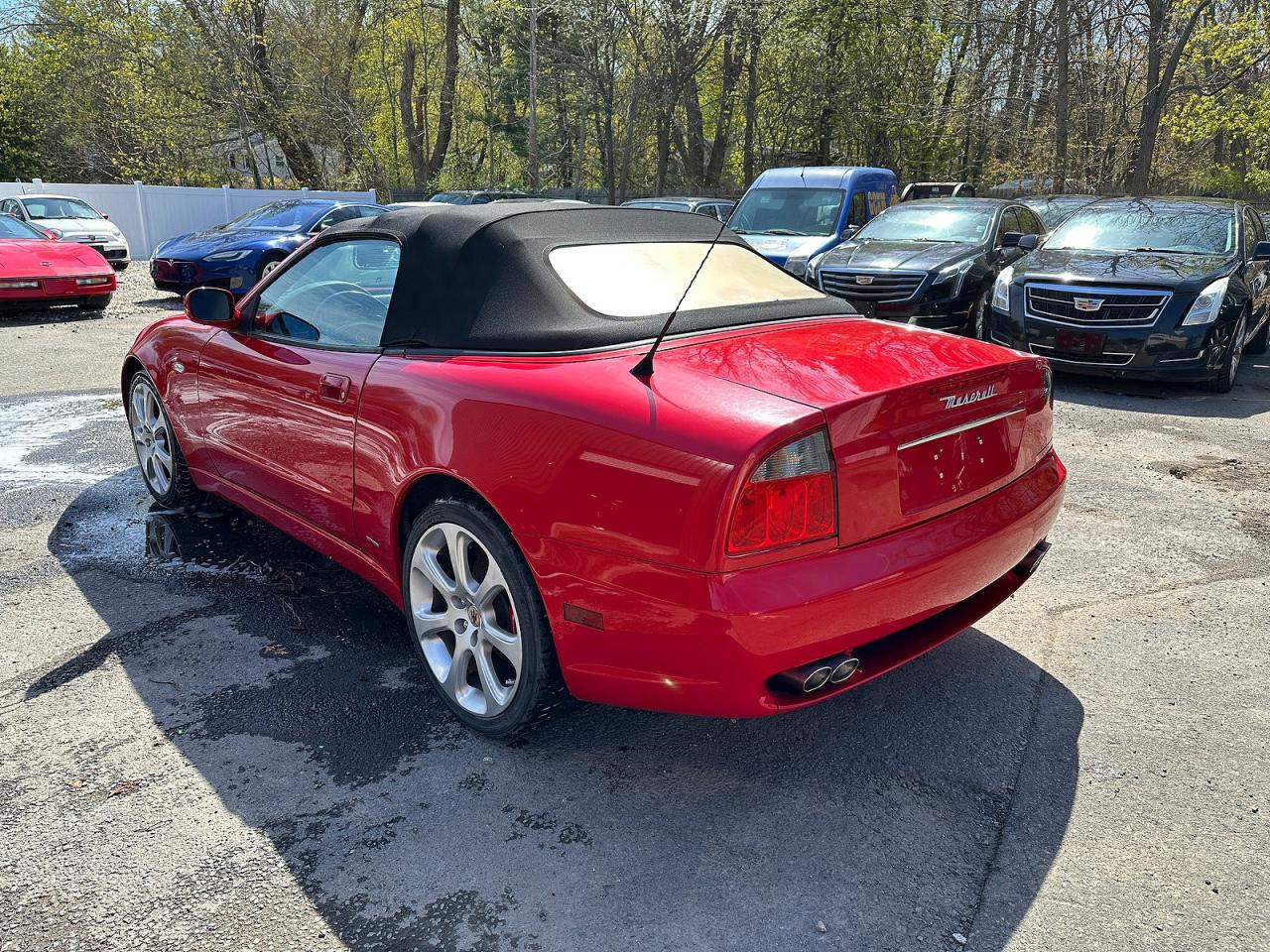 2002 MASERATI ALL OTHER